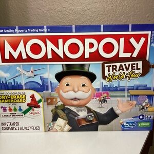 Monopoly travel the world tour